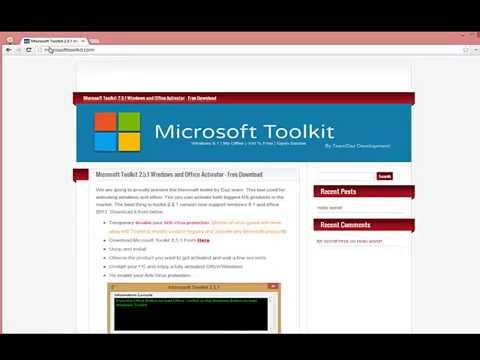 download microsoft toolkit
